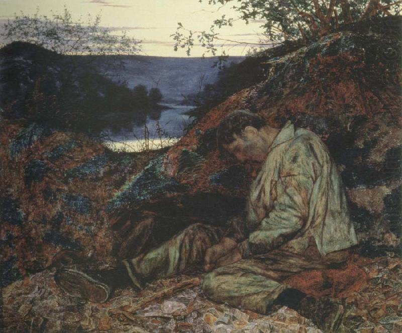Henry Wallis the stonebreaker china oil painting image